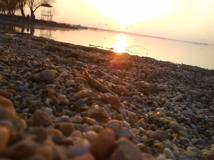 A Tisza-tó strandjai